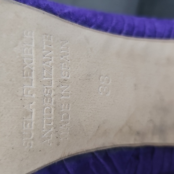 2/$10 Pedro Miralles heels - Picture 6 of 6